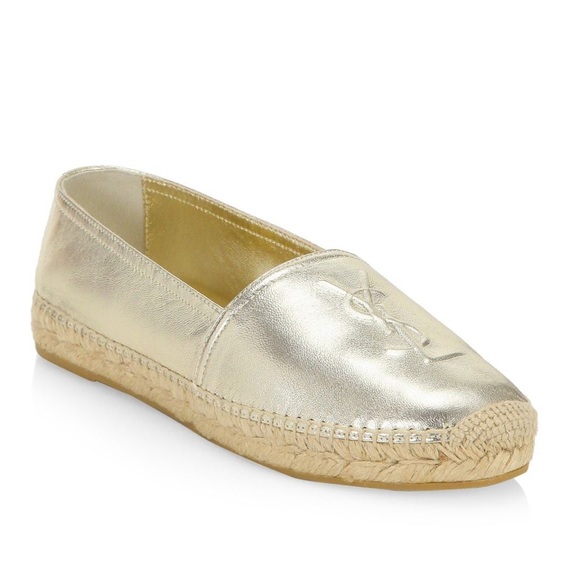ysl shoes espadrilles